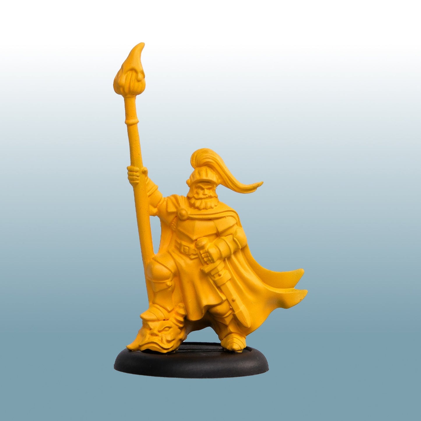 Two Thin Coats: Skulker Yellow - Painted Miniature Example