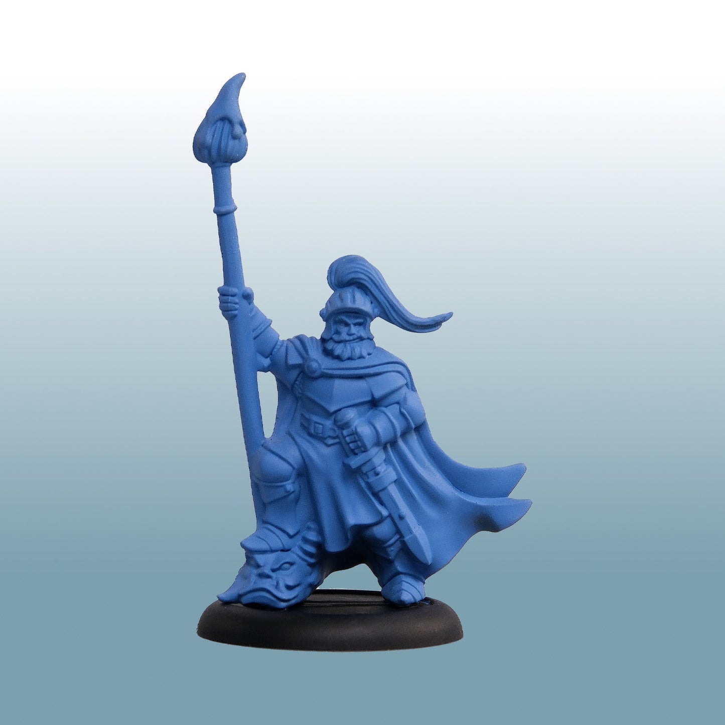Two Thin Coats: Elysium Blue - Painted Miniature Example
