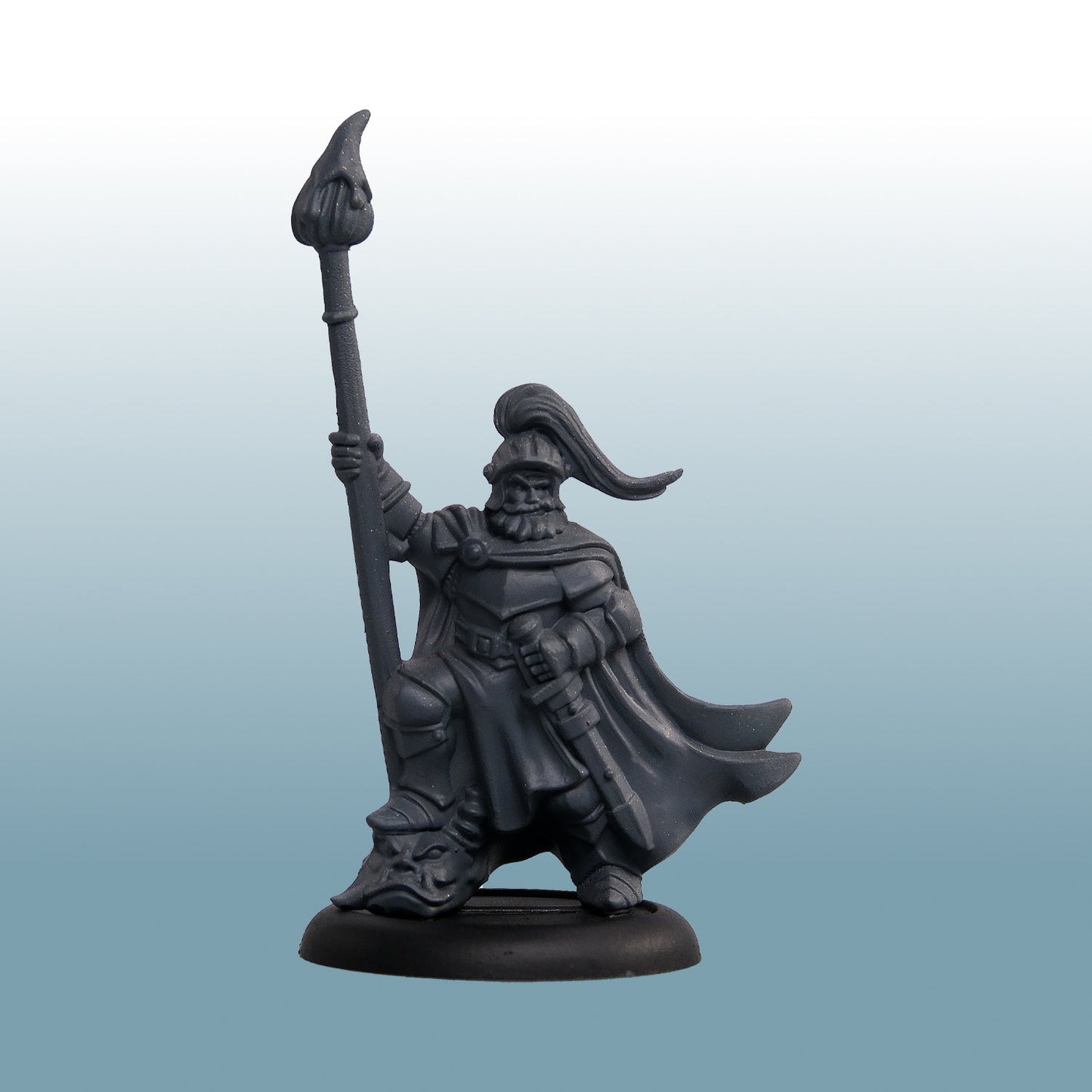 Two Thin Coats: Dungeon Stone Grey - Painted Miniature Example