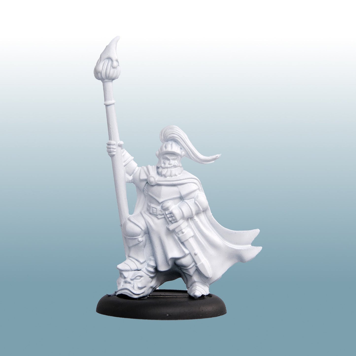 Two Thin Coats: White Star - Painted Miniature Example