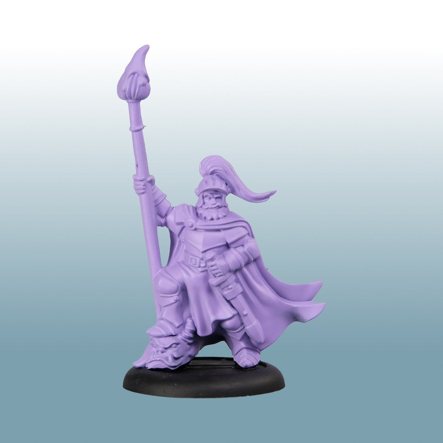 Two Thin Coats: Amulet Purple - Painted Miniature Example