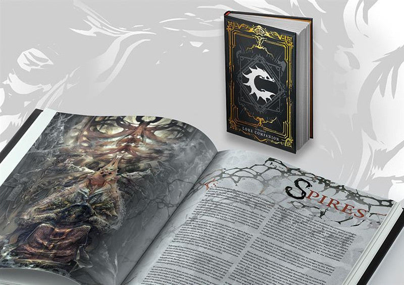 Conquest - Lore Companion Book: Founder's Exclusive Signed Hardcover - image 1