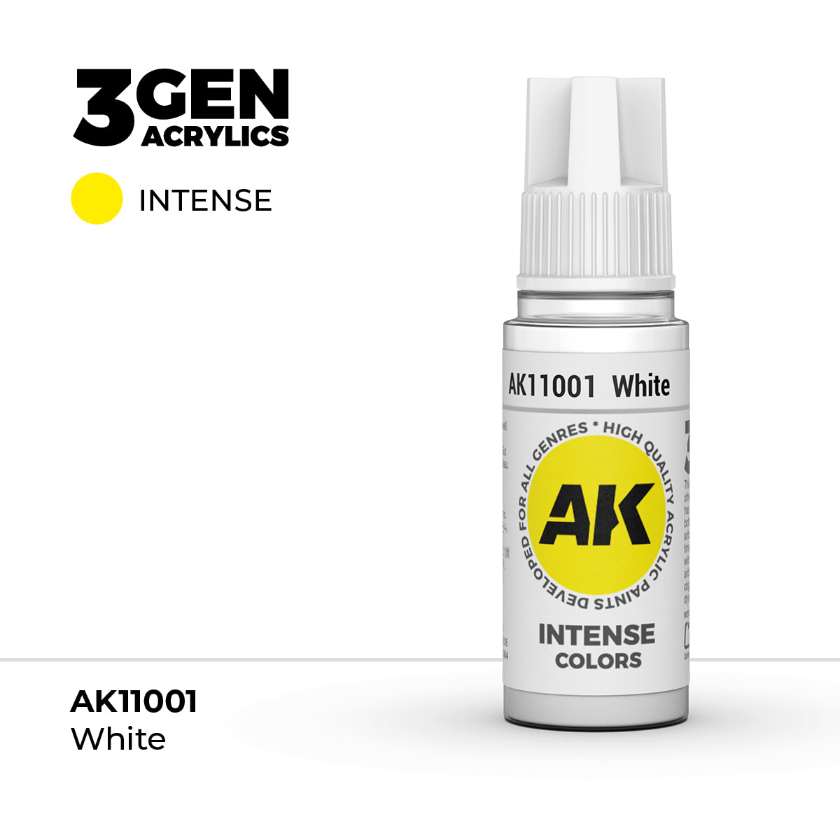 AK Interactive 3Gen - White