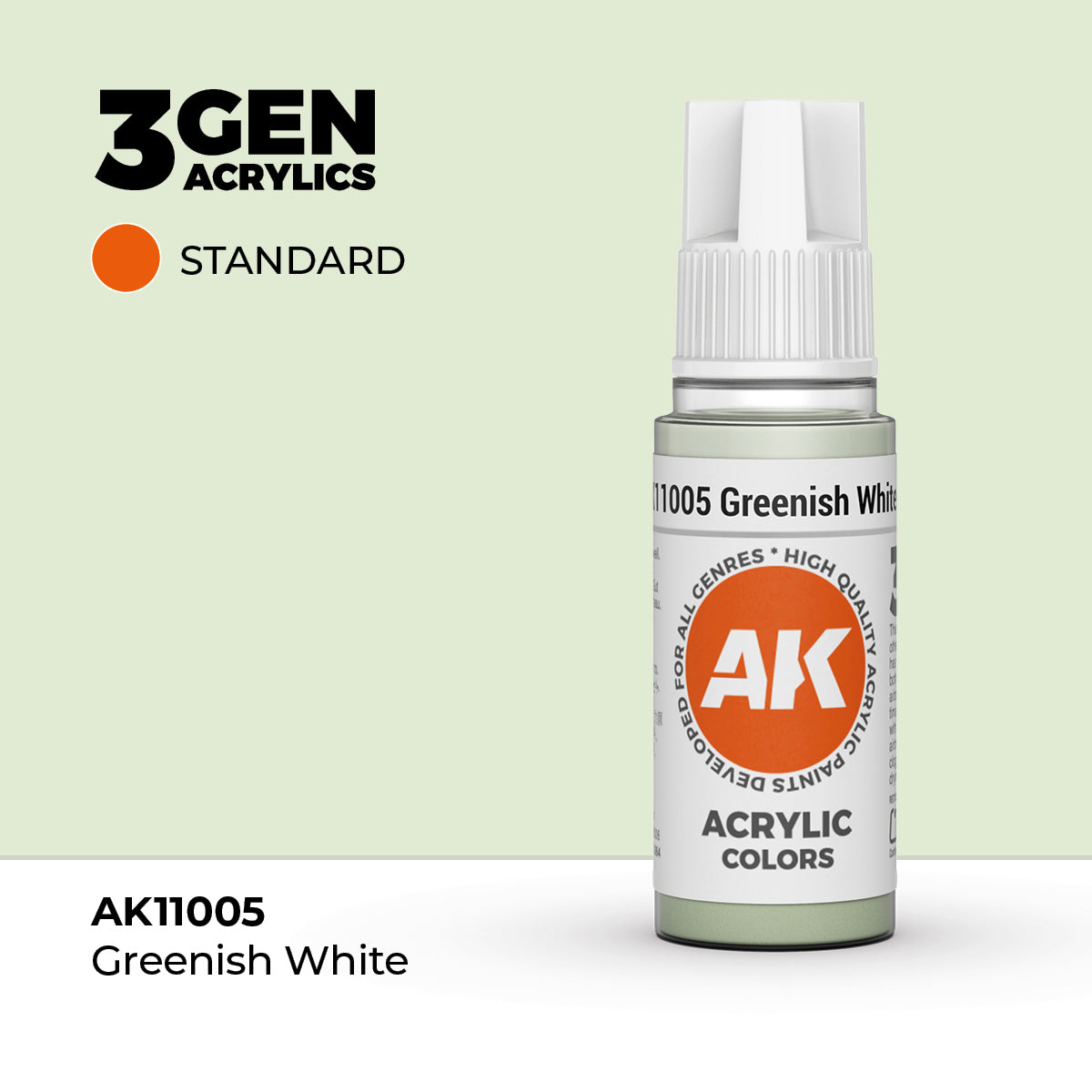 AK Interactive 3Gen - Greenish White