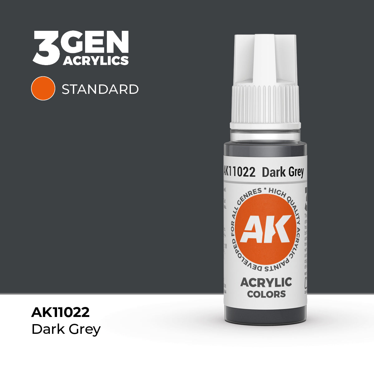 AK Interactive 3Gen - Dark Grey