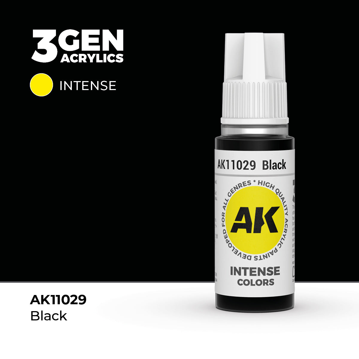 AK Interactive 3Gen - Black