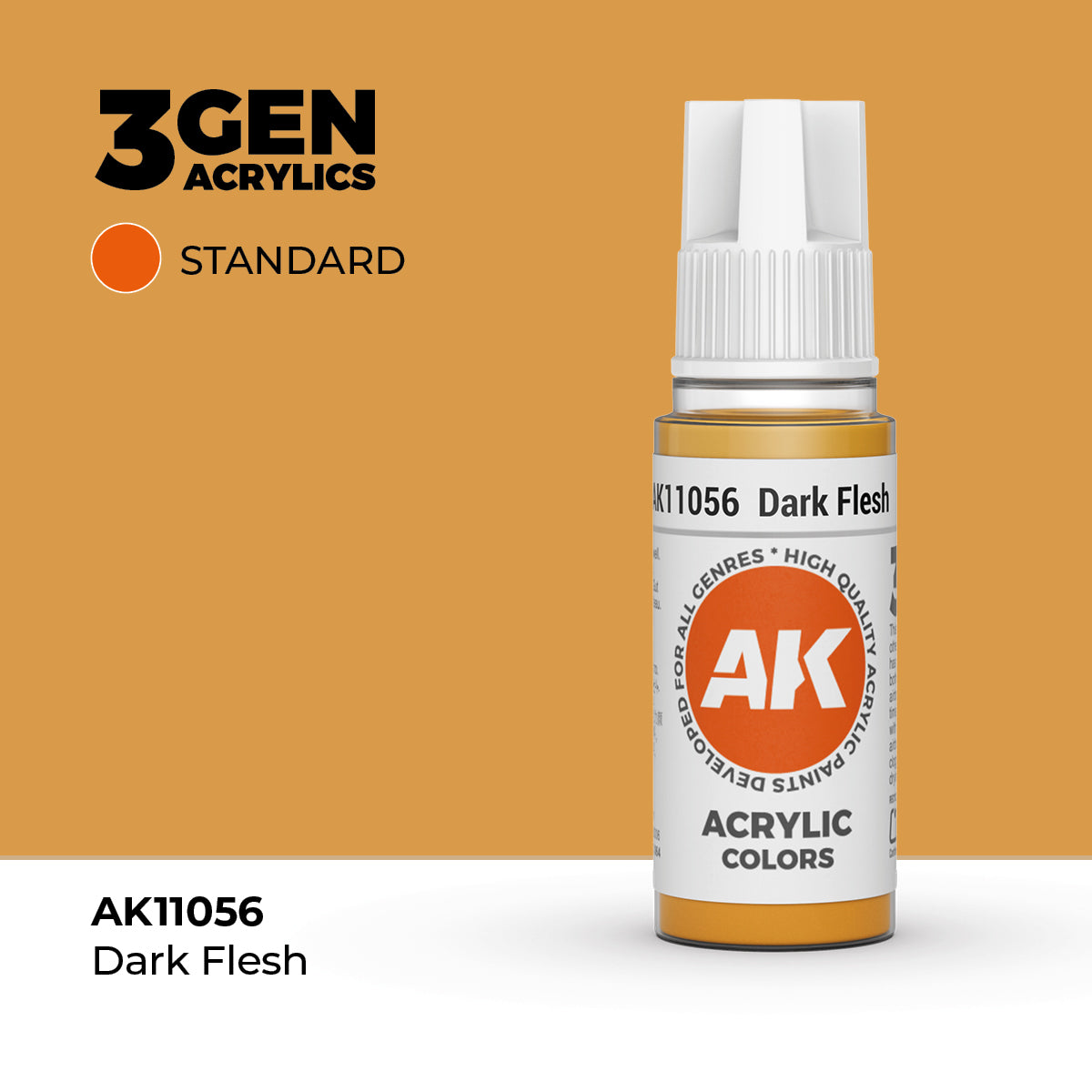 AK Interactive 3Gen - Dark Flesh