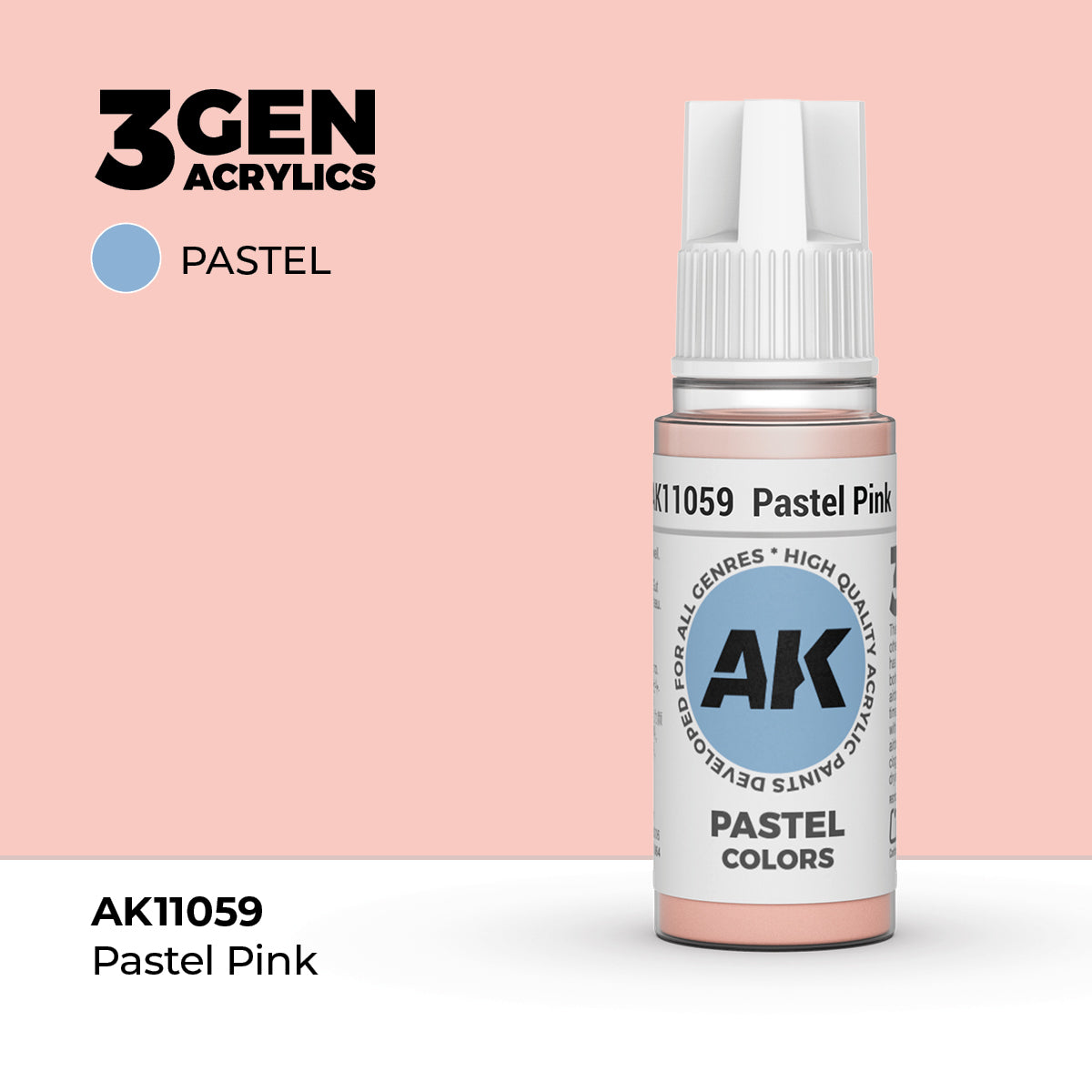 AK Interactive 3Gen - Pastel Pink