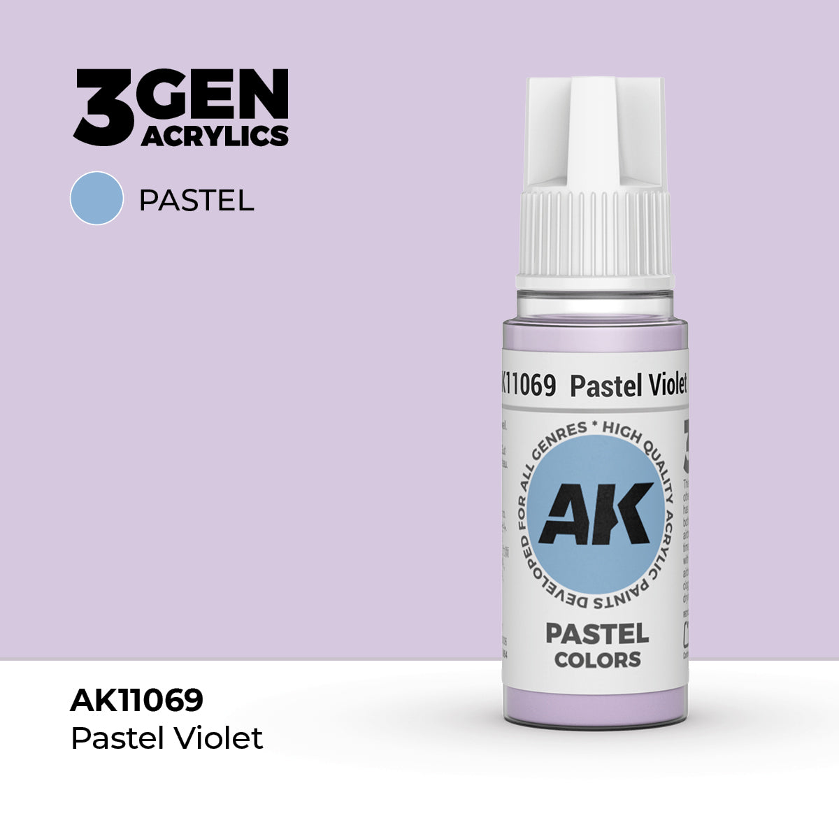 AK Interactive 3Gen - Pastel Violet