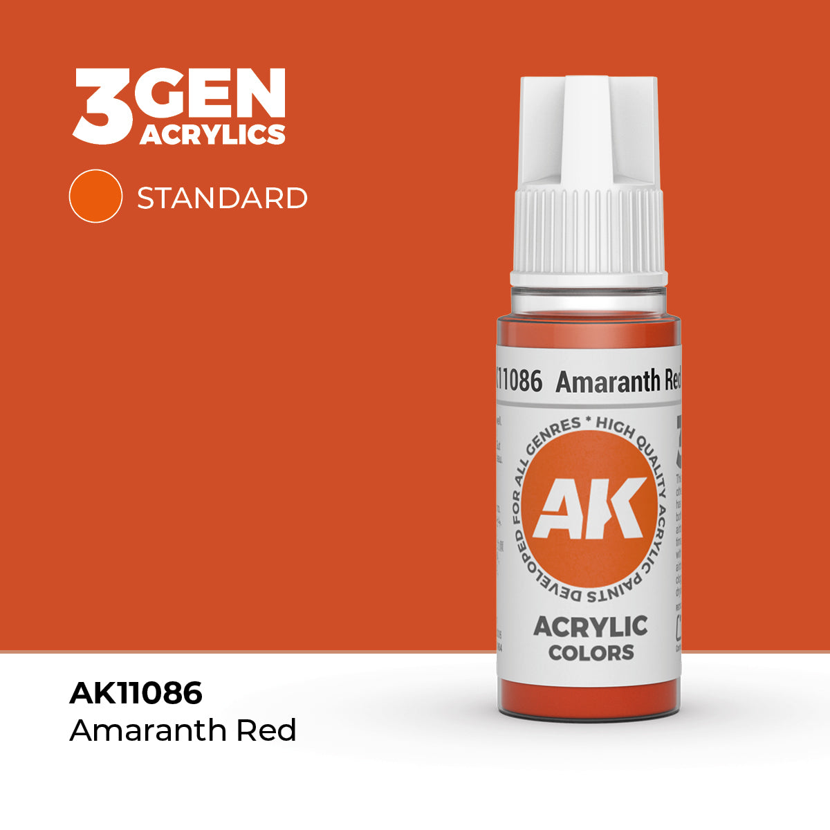 AK Interactive 3Gen - Amaranth Red