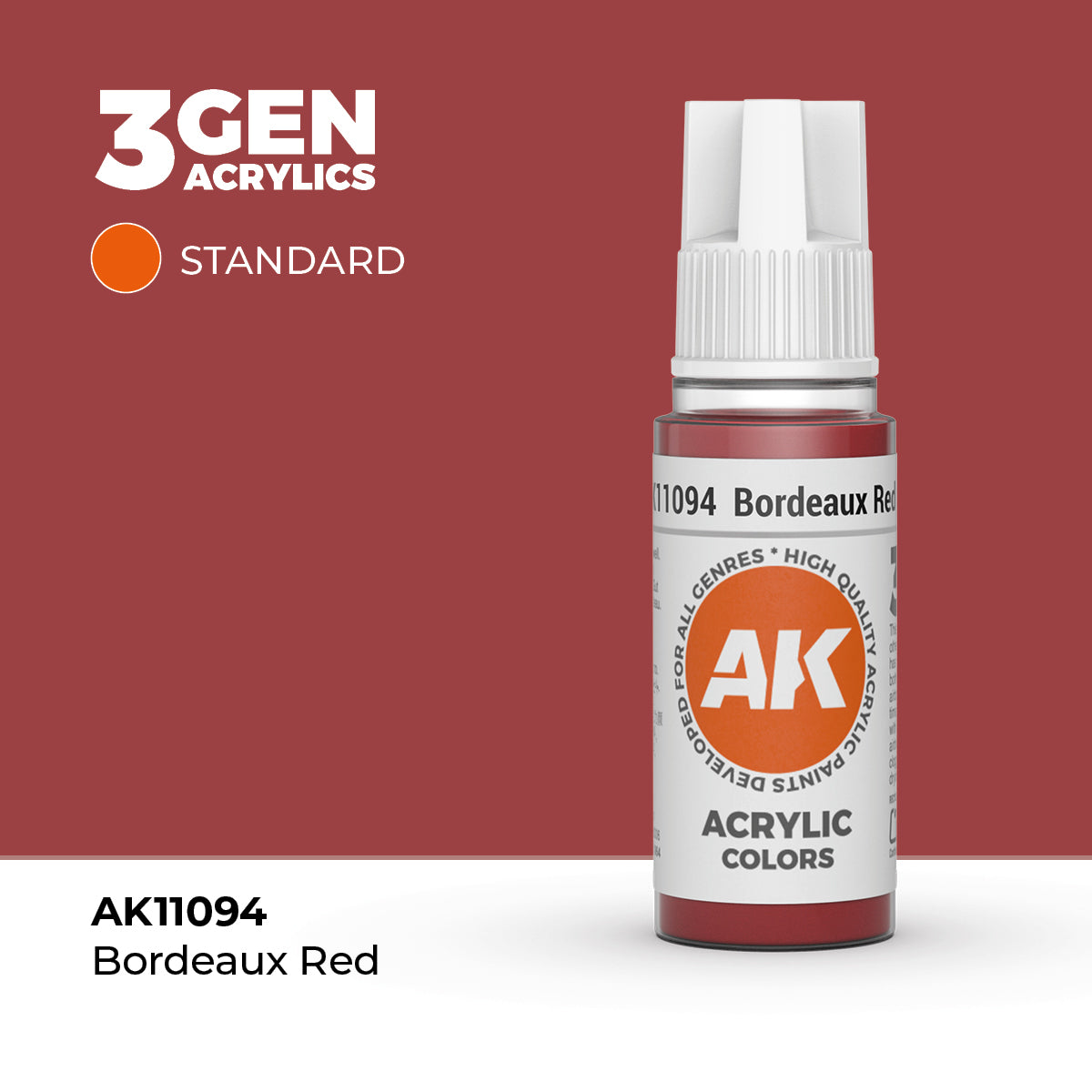 AK Interactive 3Gen - Bordeaux Red