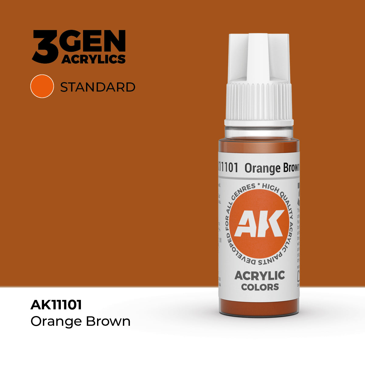 AK Interactive 3Gen - Orange Brown
