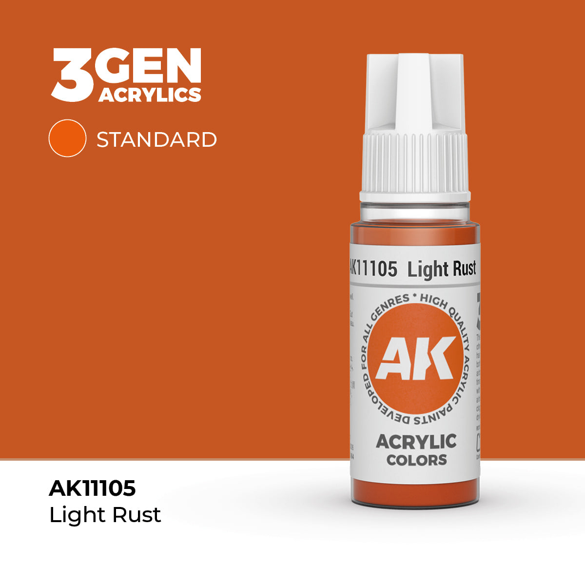 AK Interactive 3Gen - Light Rust
