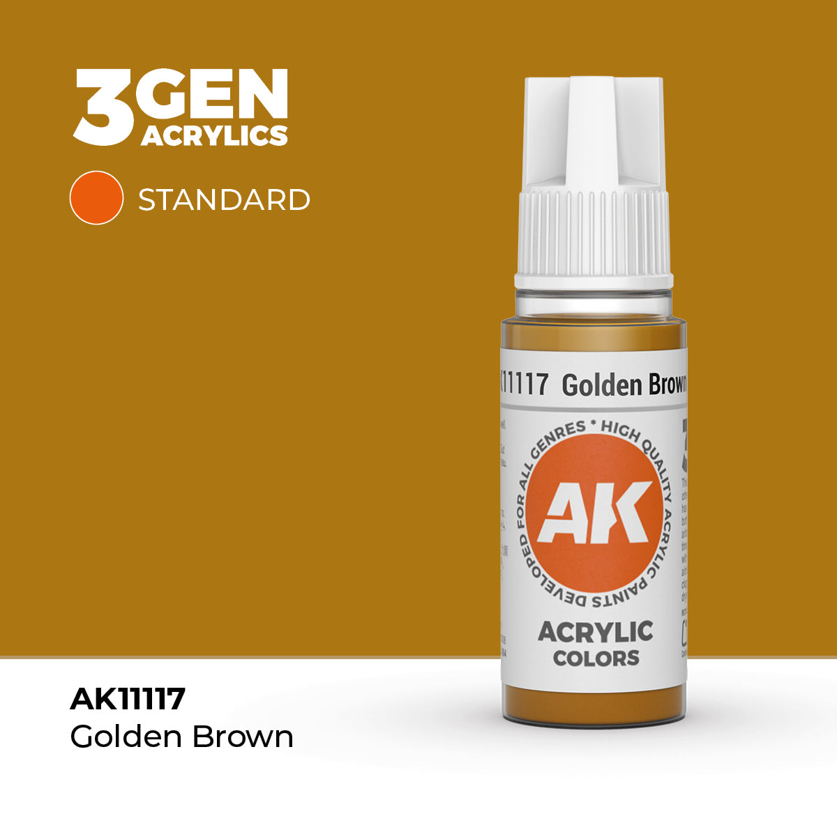 AK Interactive 3Gen - Golden Brown