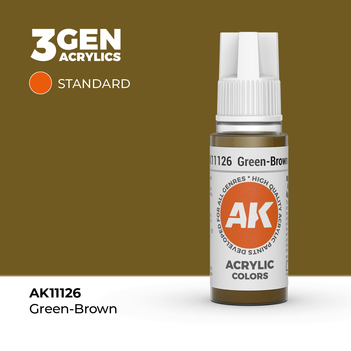 AK Interactive 3Gen - Green-Brown