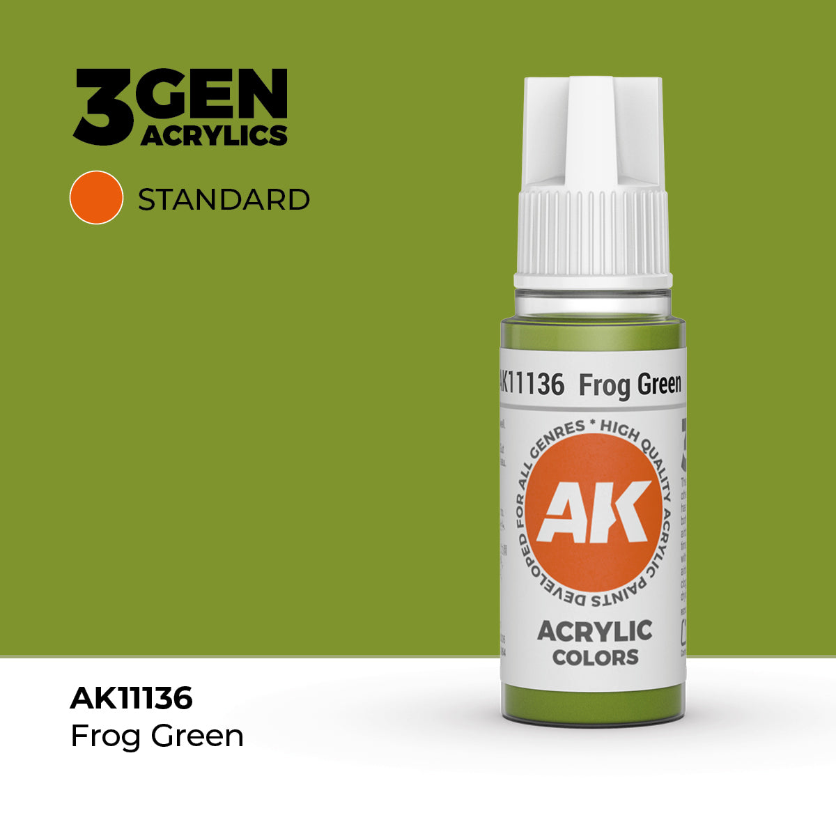 AK Interactive 3Gen - Frog Green