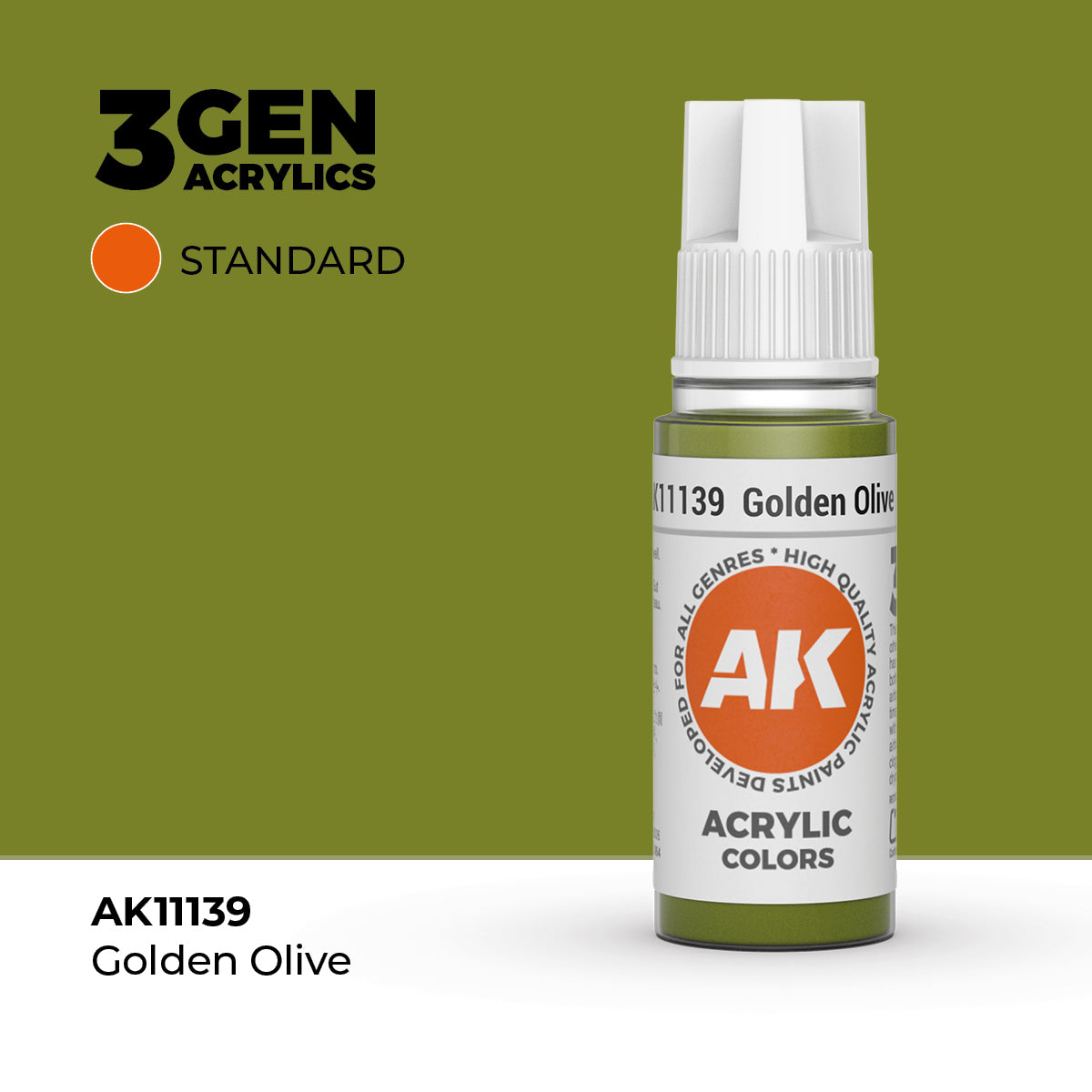 AK Interactive 3Gen - Golden Olive