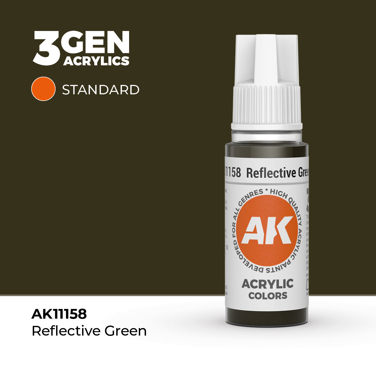 AK Interactive 3Gen - Reflective Green
