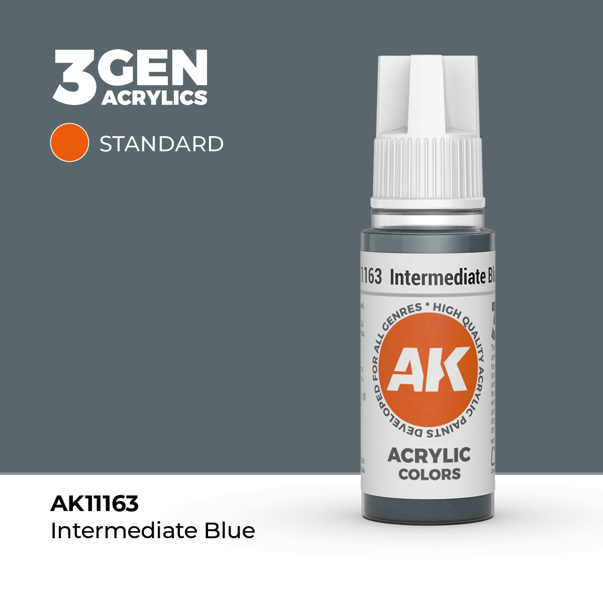 AK Interactive 3Gen - Intermediate Blue