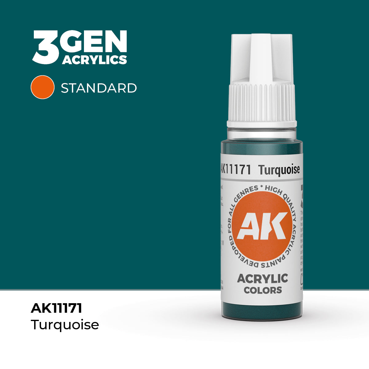 AK Interactive 3Gen - Turquoise