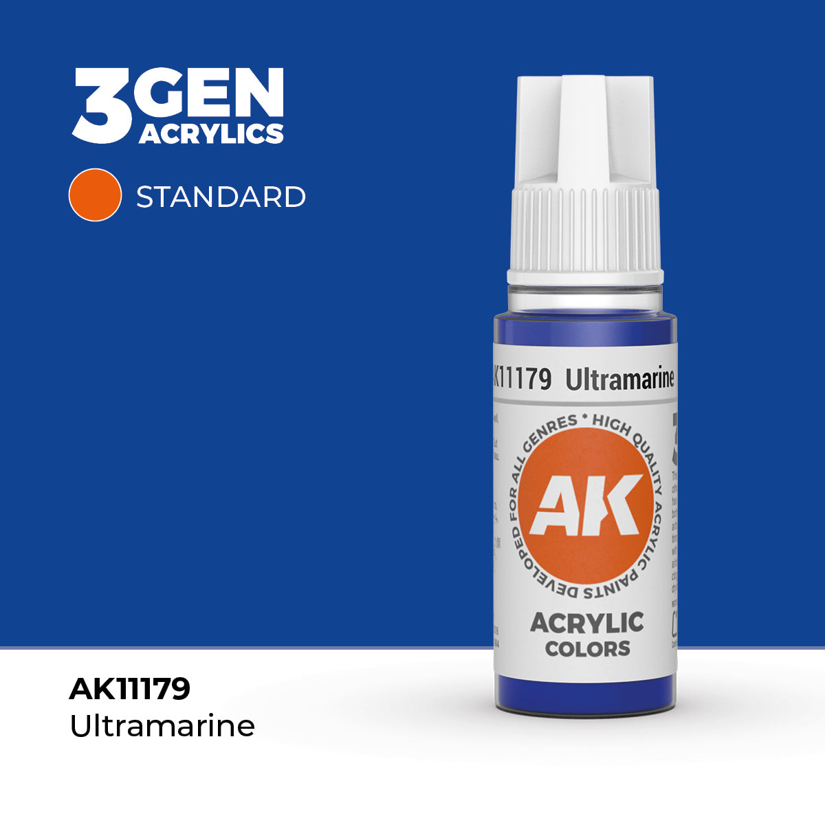 AK Interactive 3Gen - Ultramarine