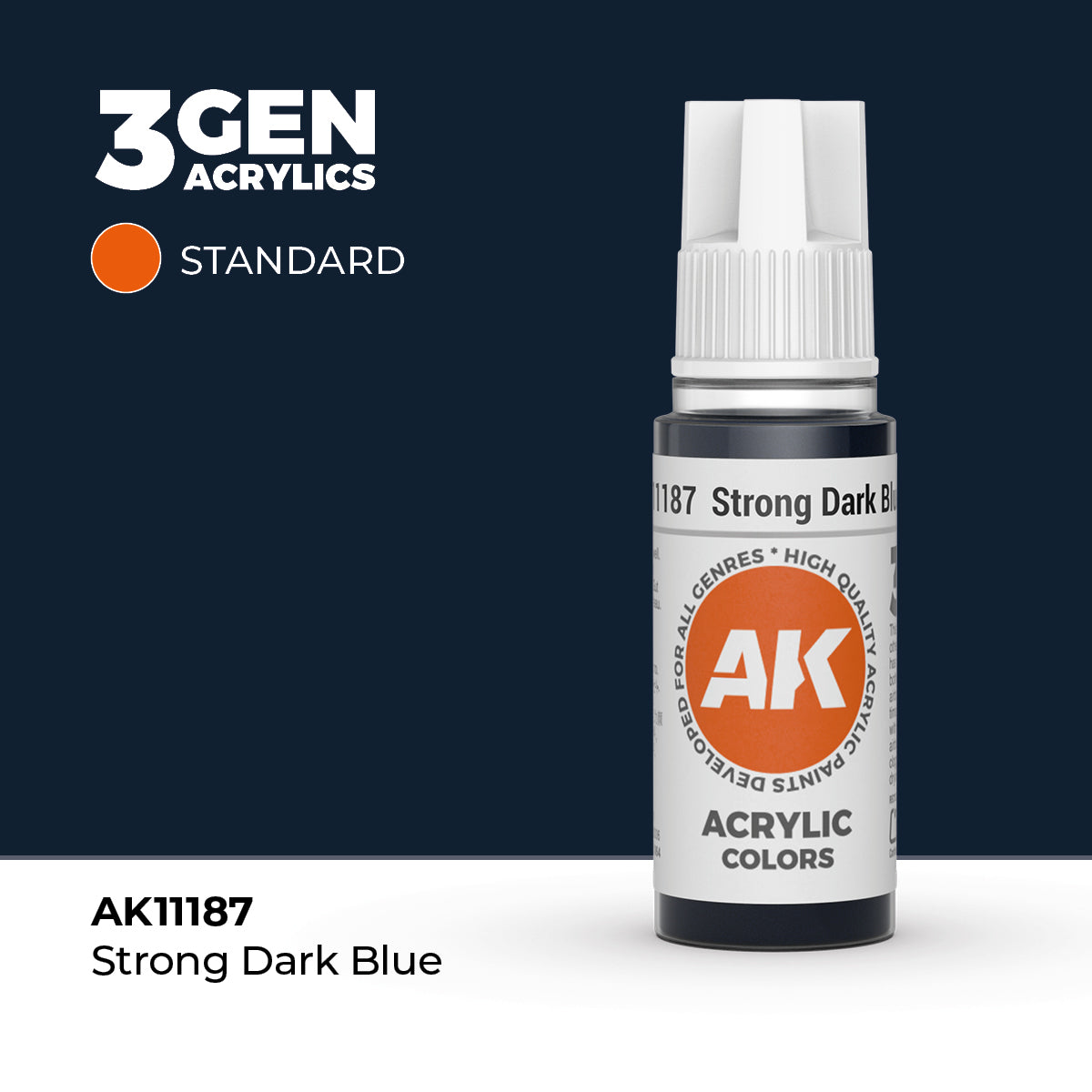 AK Interactive 3Gen - Strong Dark Blue