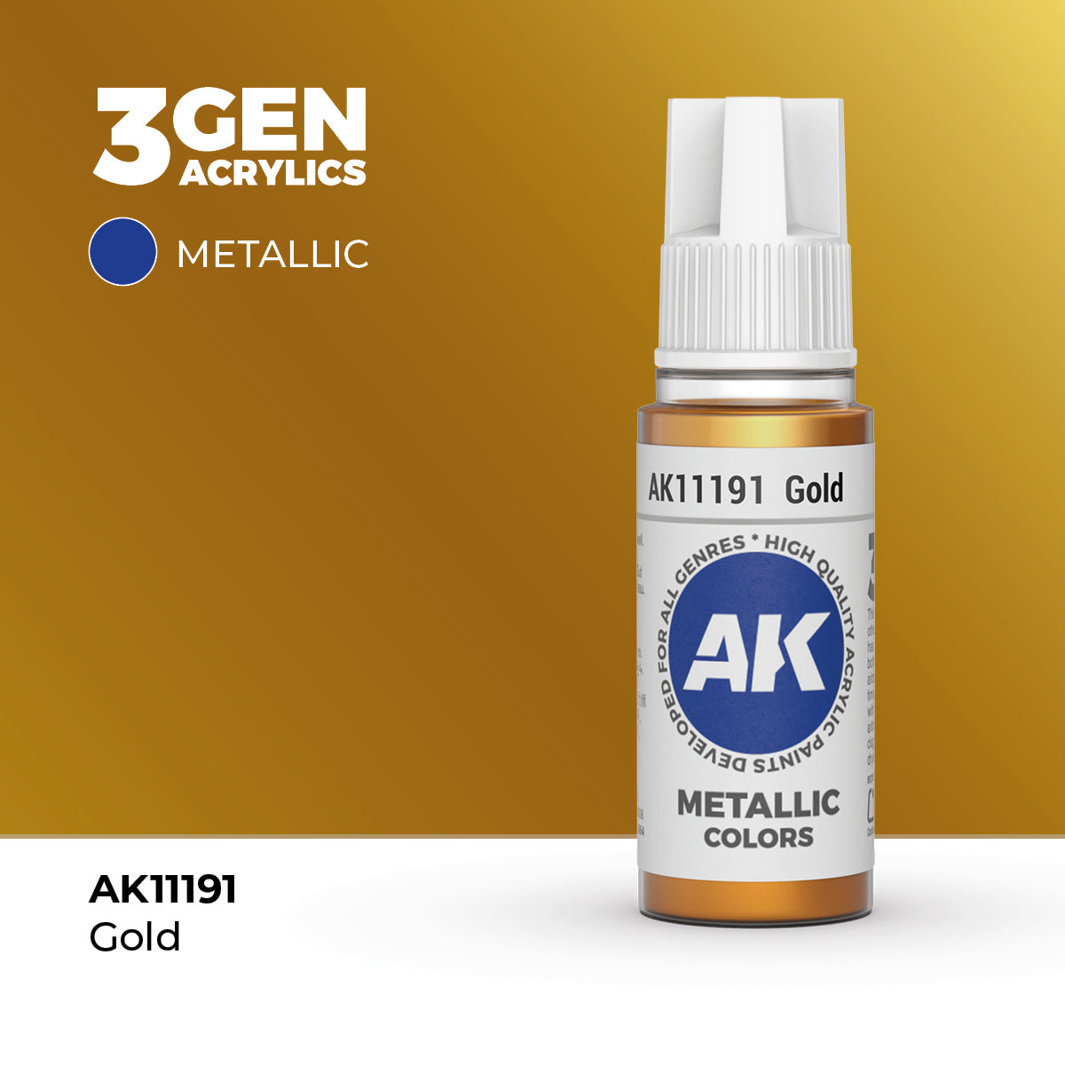 AK Interactive 3Gen - Gold