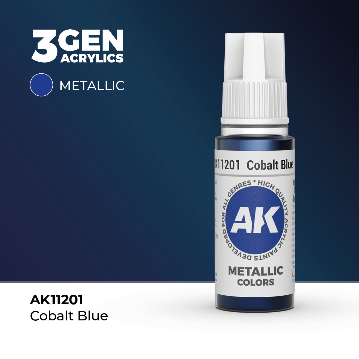AK Interactive 3Gen - Cobalt Blue