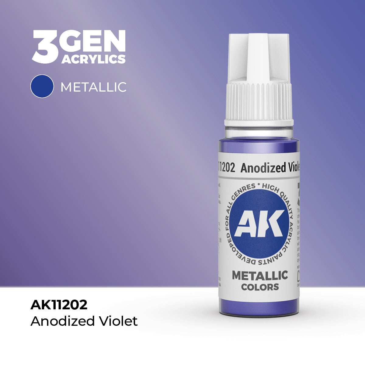 AK Interactive 3Gen - Anodized Violet