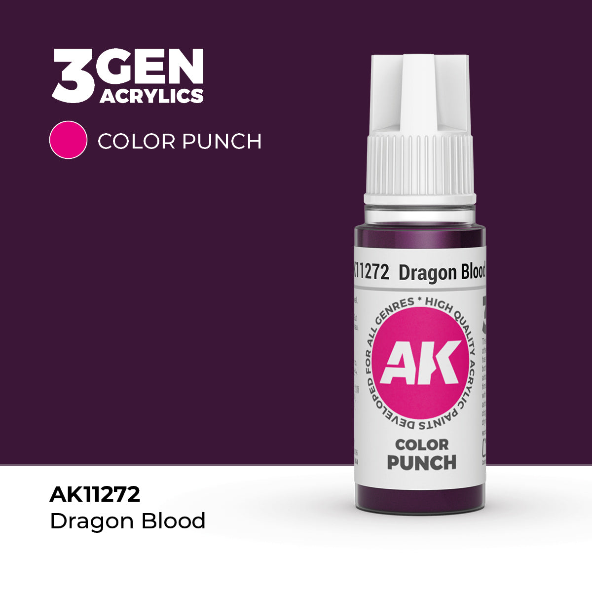 AK Interactive 3Gen - Dragon Blood (Color Punch)