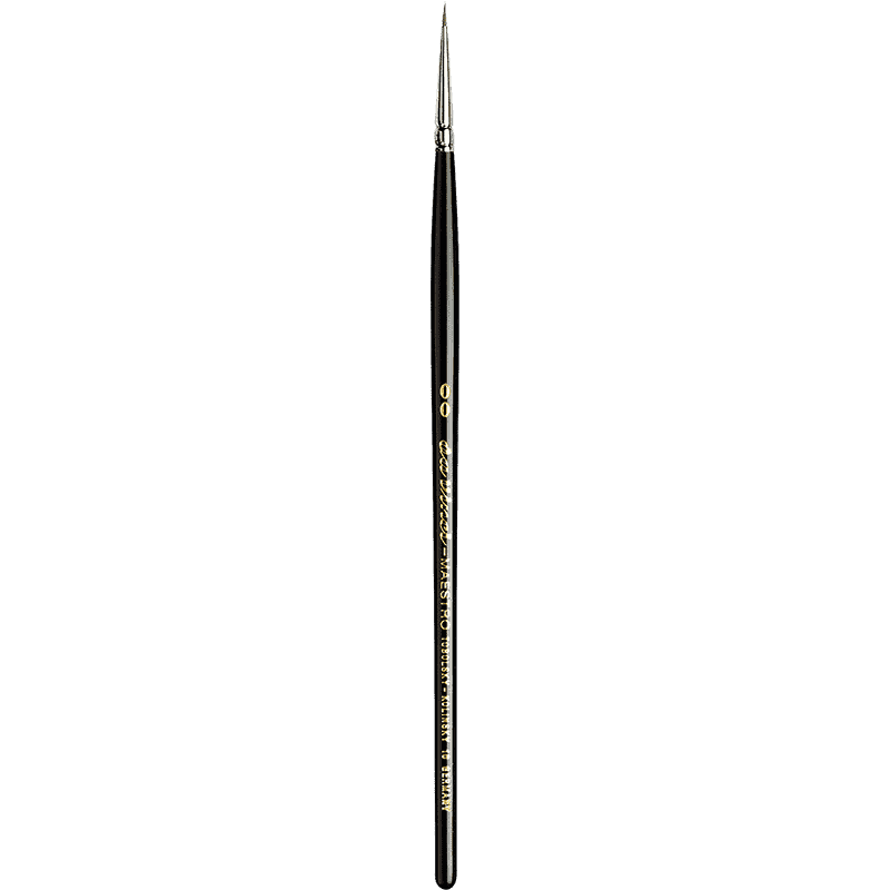 da Vinci Series 10 MAESTRO water colour brush, round - Size -2