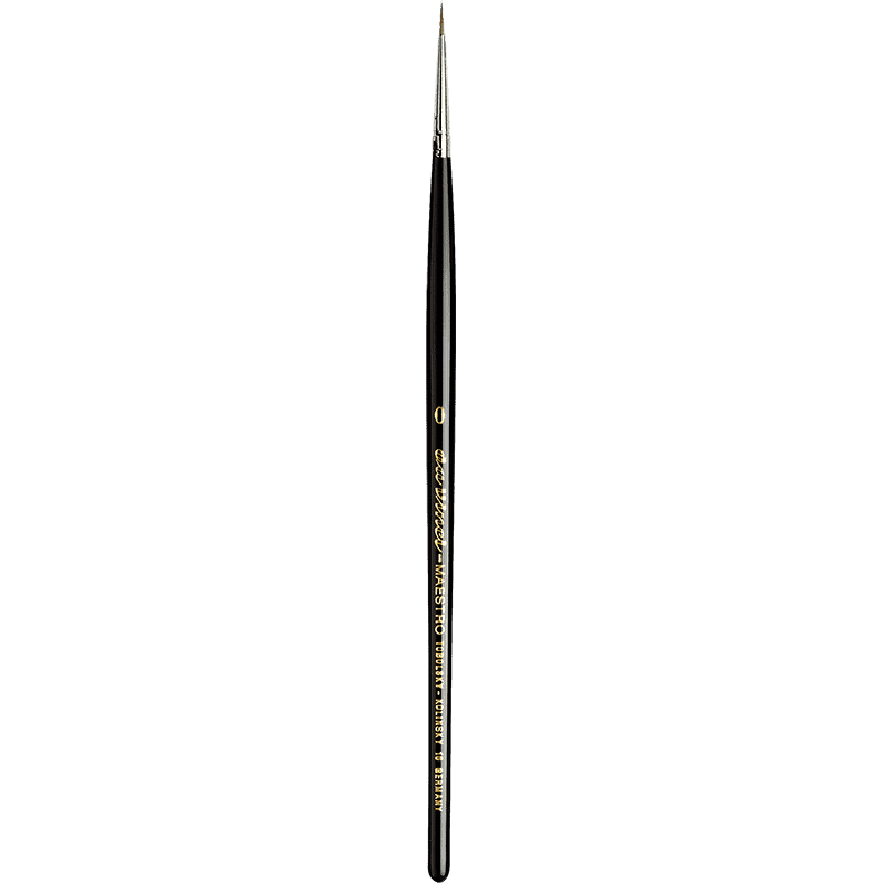 da Vinci Series 10 MAESTRO water colour brush, round - Size 0