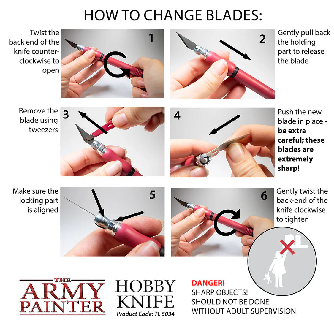 The Army Painter - Hobby Knife