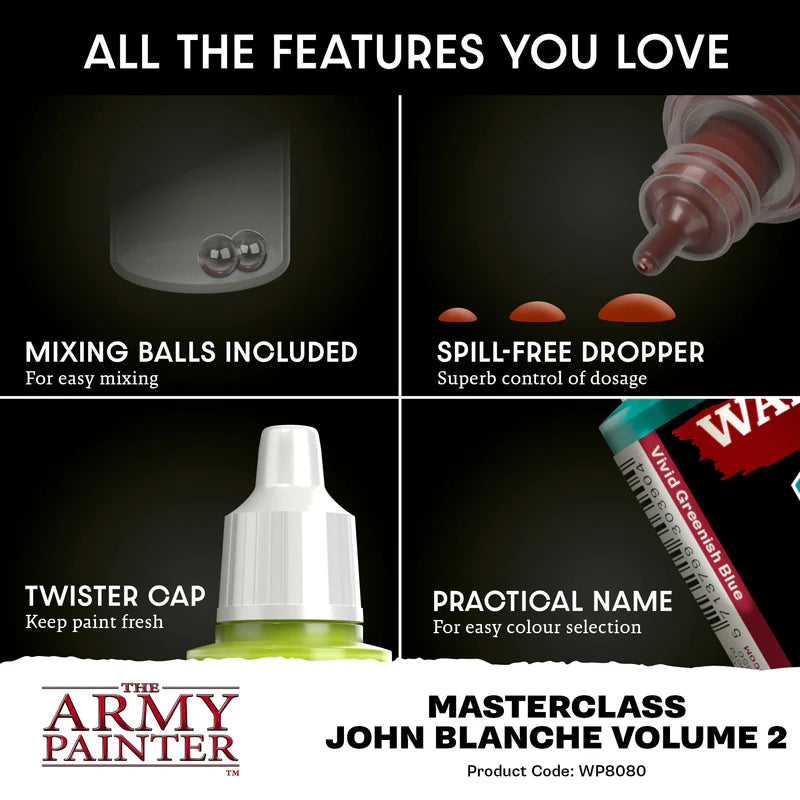The Army Painter - Masterclass: John Blanche Volume 2
