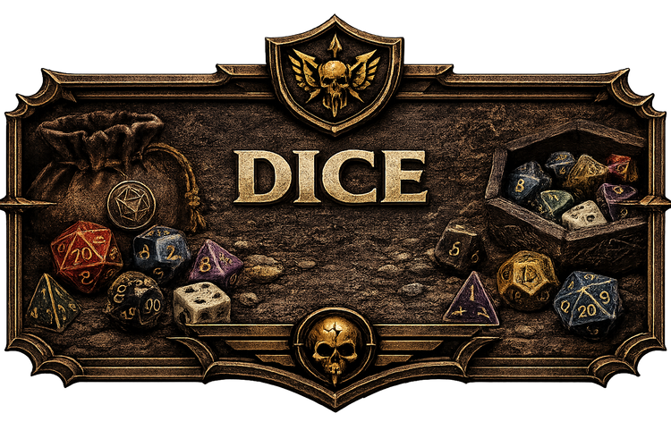 Dice - Polyhedral