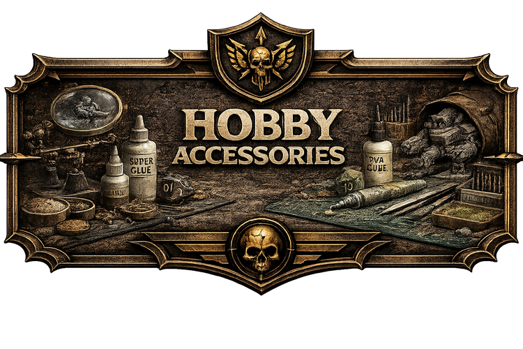 Hobby Tools, Paints & Accessories