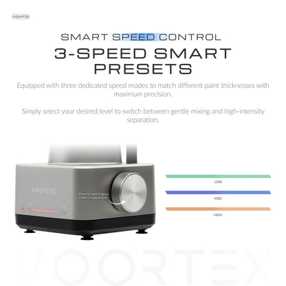 Voortex three speed presets