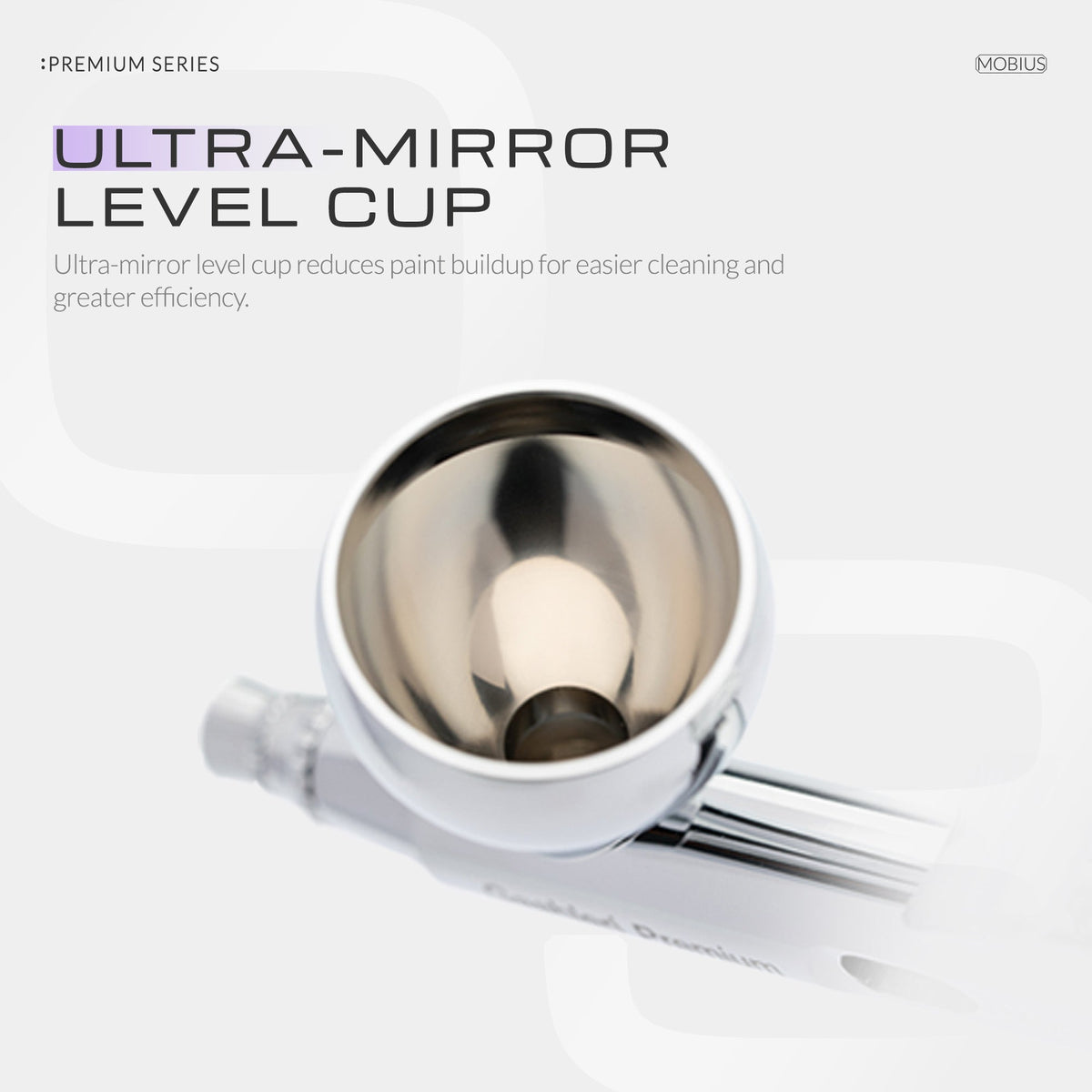 Mobius polished 1/3oz gravity cup