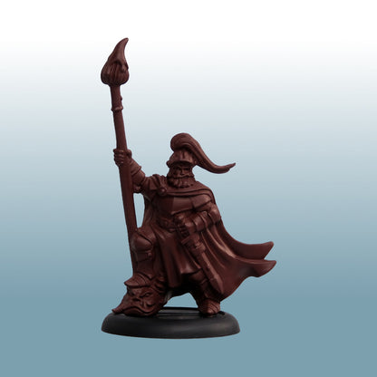 Two Thin Coats: Berserker Red - Painted Miniature Example