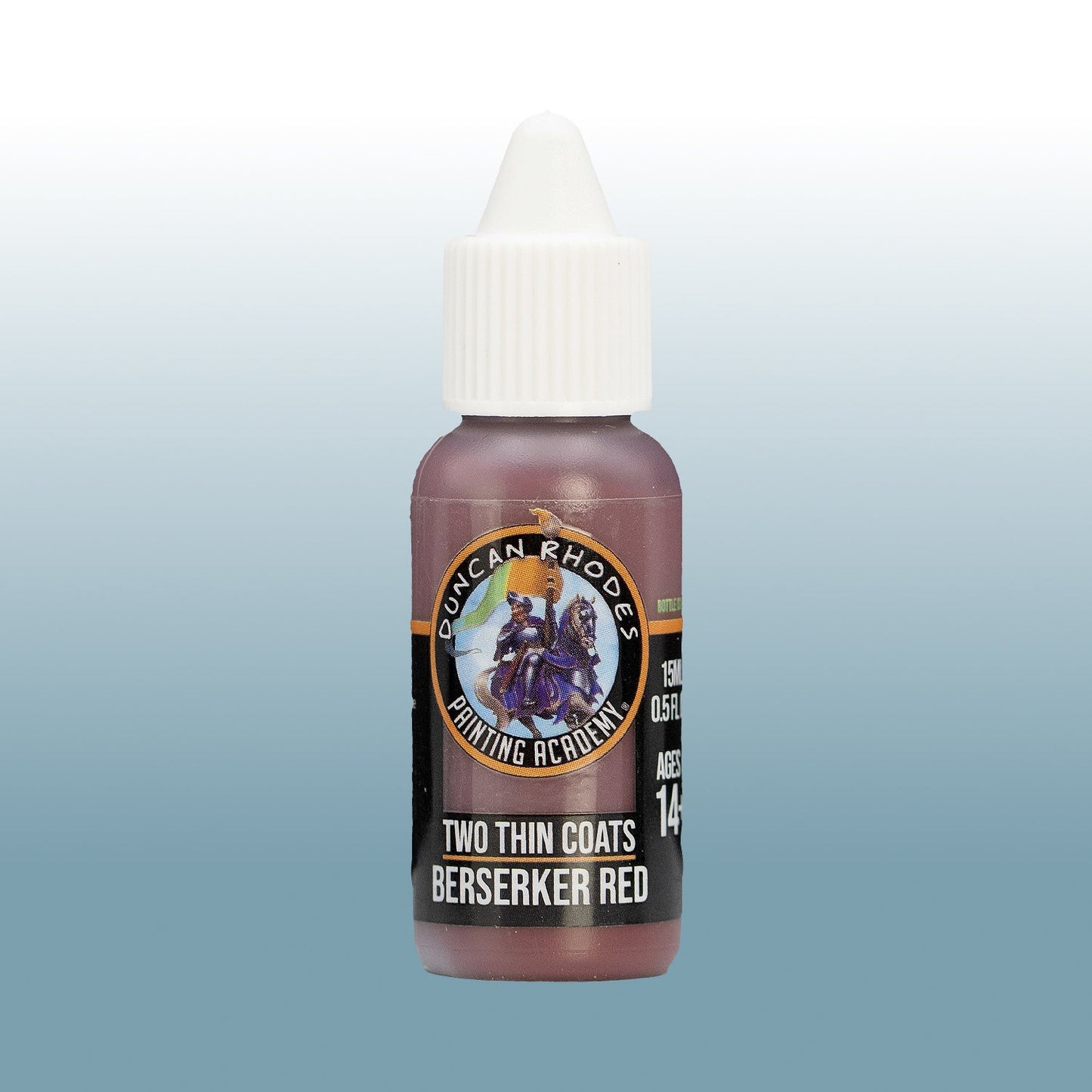 Two Thin Coats: Berserker Red - Paint Bottle