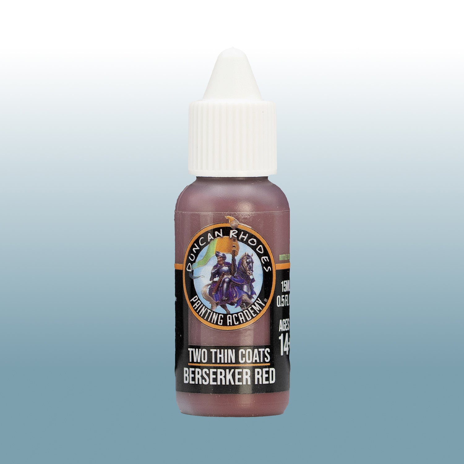 Two Thin Coats: Berserker Red - Paint Bottle