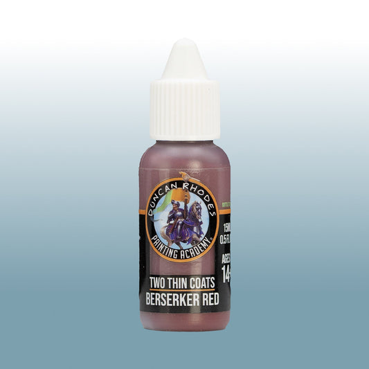 Two Thin Coats: Berserker Red - Paint Bottle