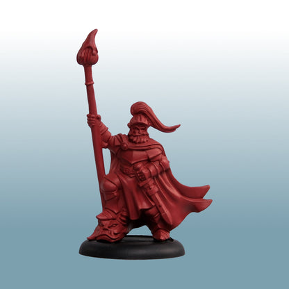 Two Thin Coats: Sanguine Scarlet - Painted Miniature Example
