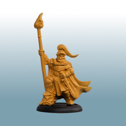 Two Thin Coats: Dark Sun Yellow - Painted Miniature Example