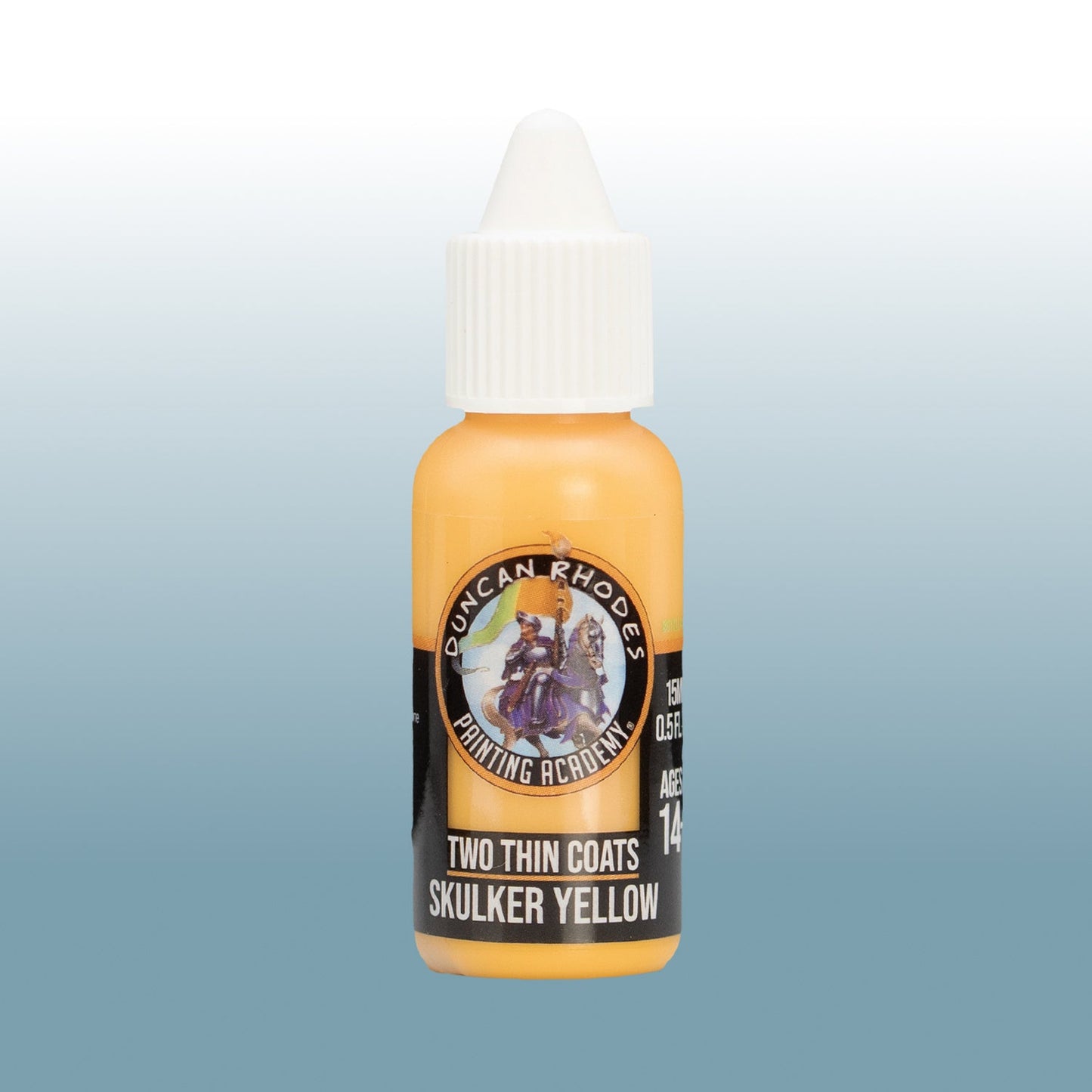 Two Thin Coats: Skulker Yellow - Paint Bottle