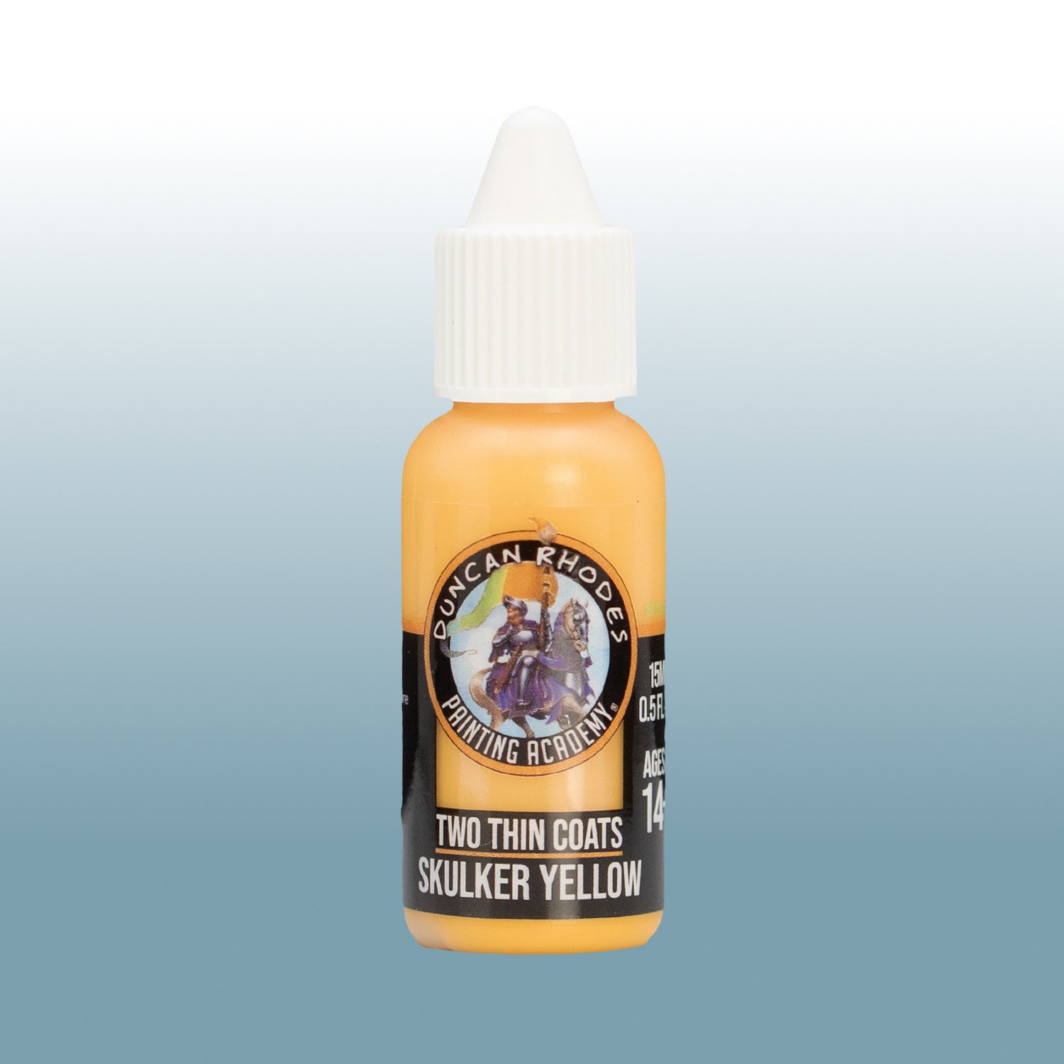 Two Thin Coats: Skulker Yellow - Paint Bottle