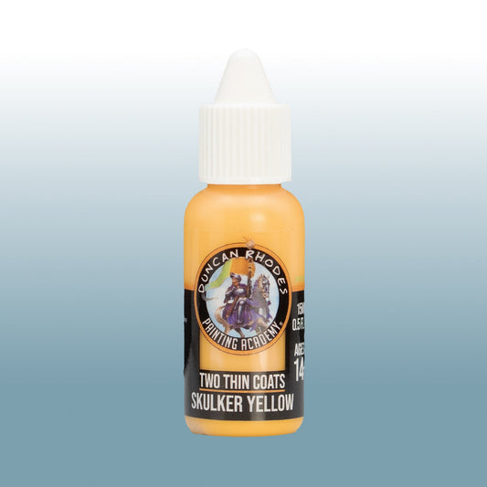 Two Thin Coats: Skulker Yellow - Paint Bottle