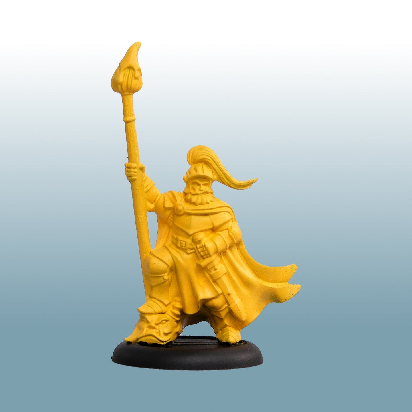 Two Thin Coats: Yellow Flame - Painted Miniature Example