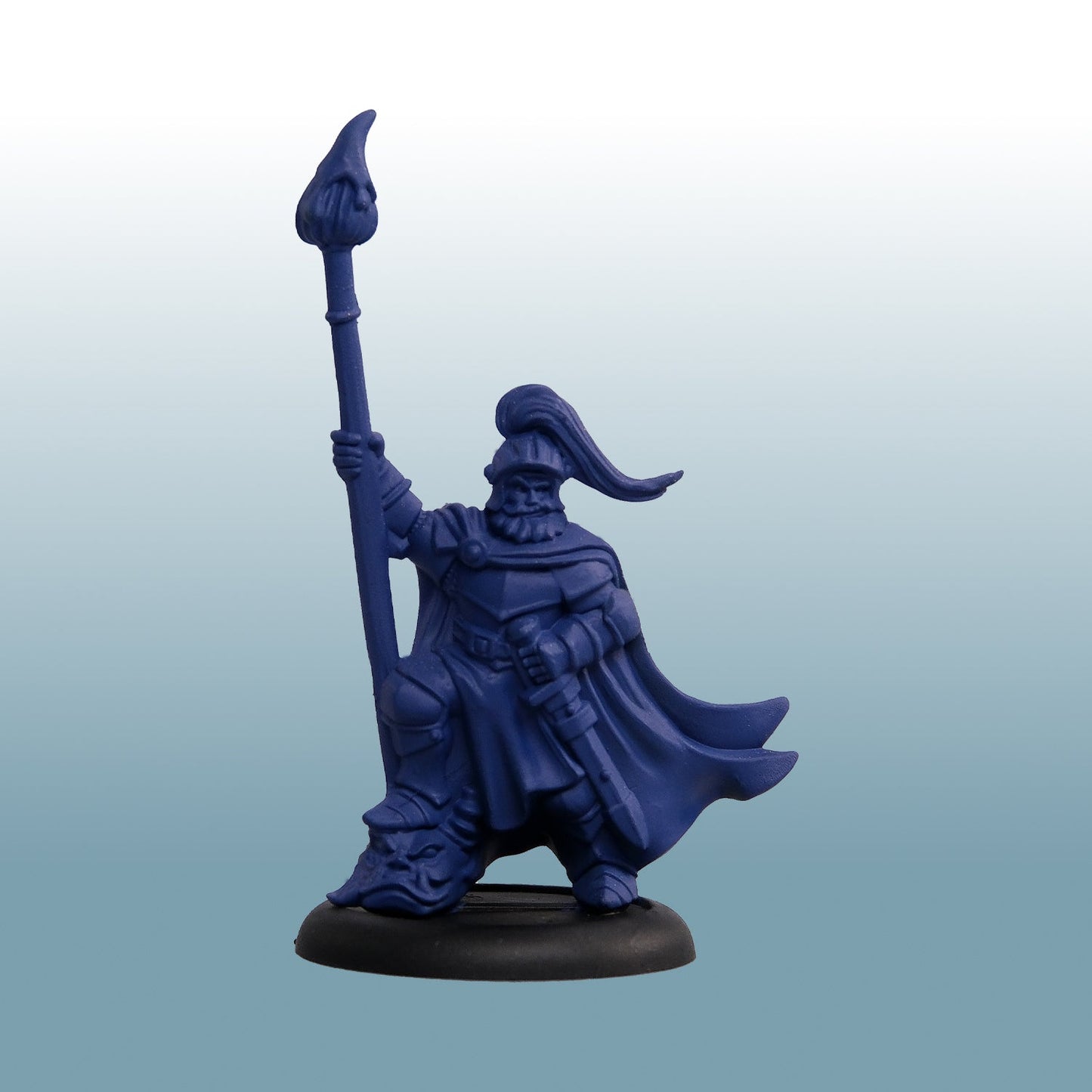 Two Thin Coats: Marine Blue - Painted Miniature Example