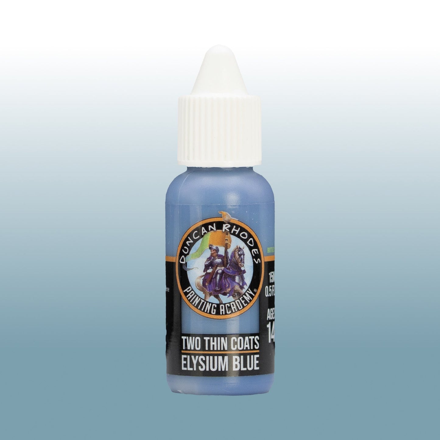Two Thin Coats: Elysium Blue - Paint Bottle
